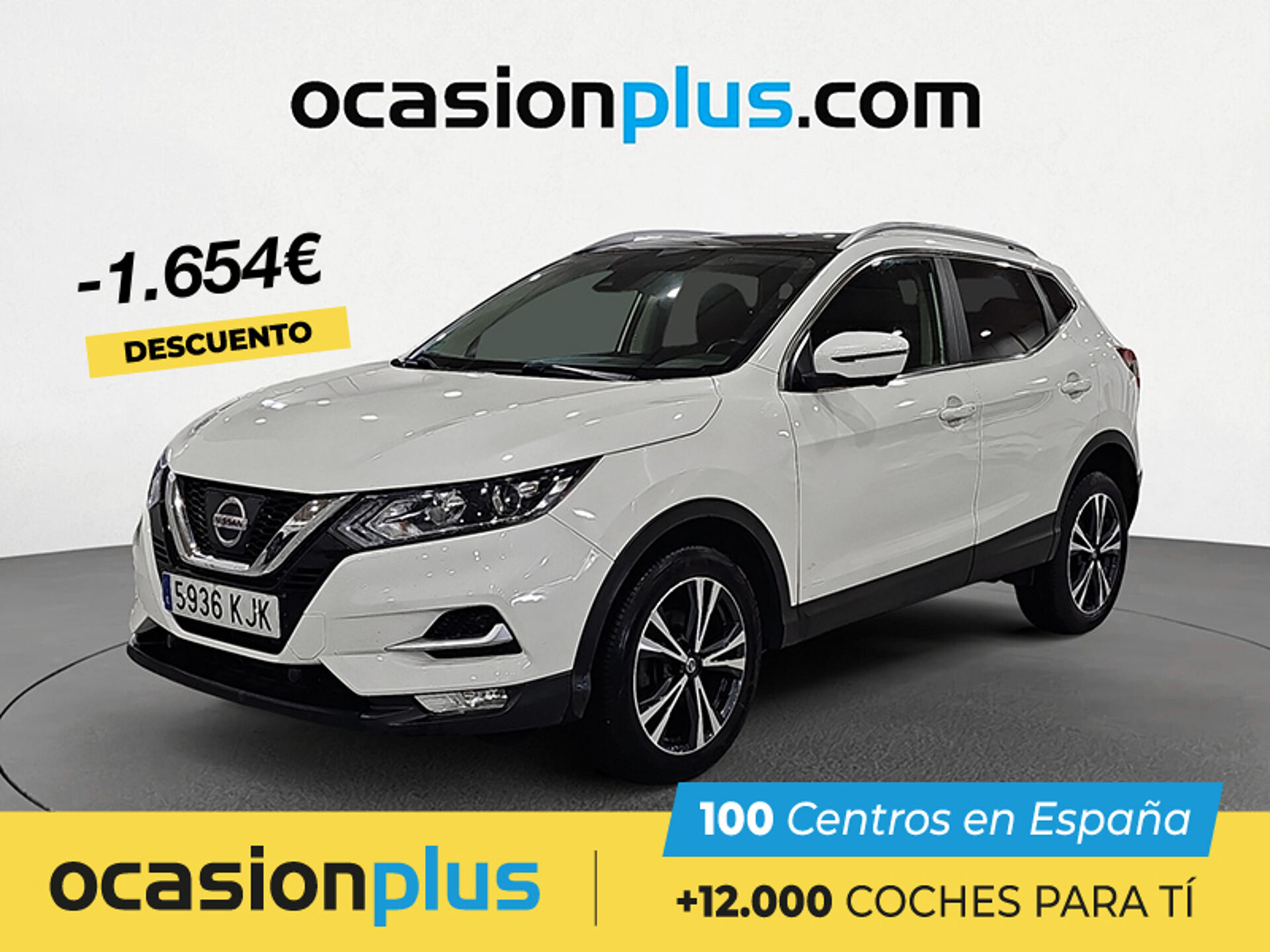 Foto del NISSAN Qashqai 1.2 DIG-T N-Connecta 4x2 XTronic