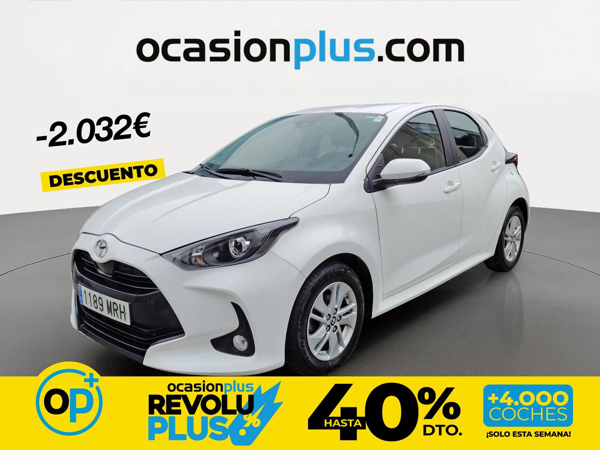 Imagen 1 de TOYOTA Yaris