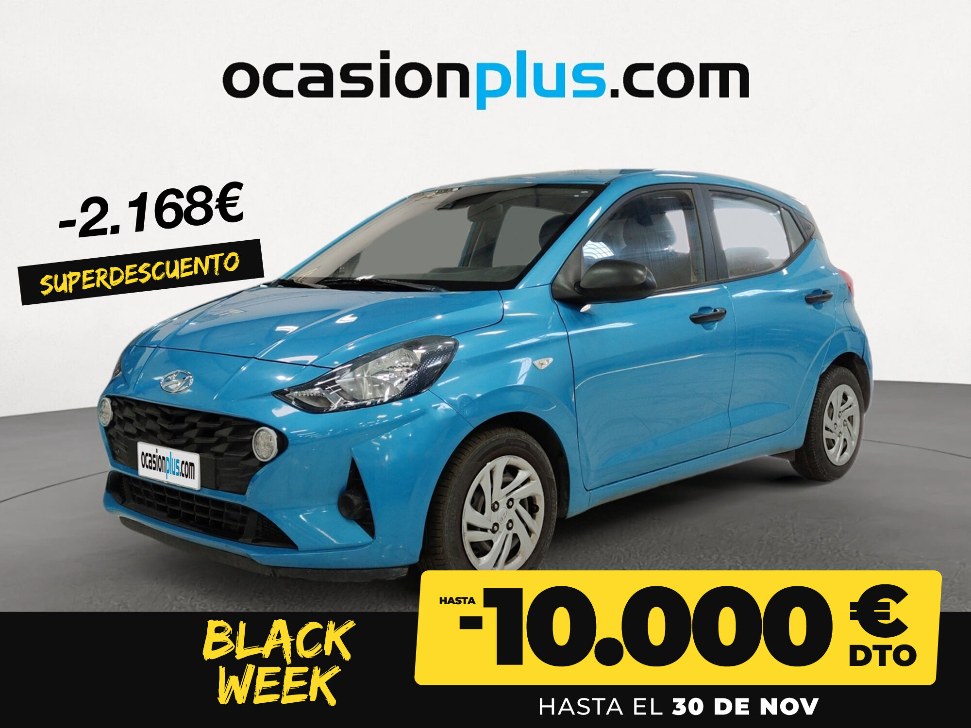 HYUNDAI i10 (1.0 Essence 49 kW (67 CV)) en Madrid