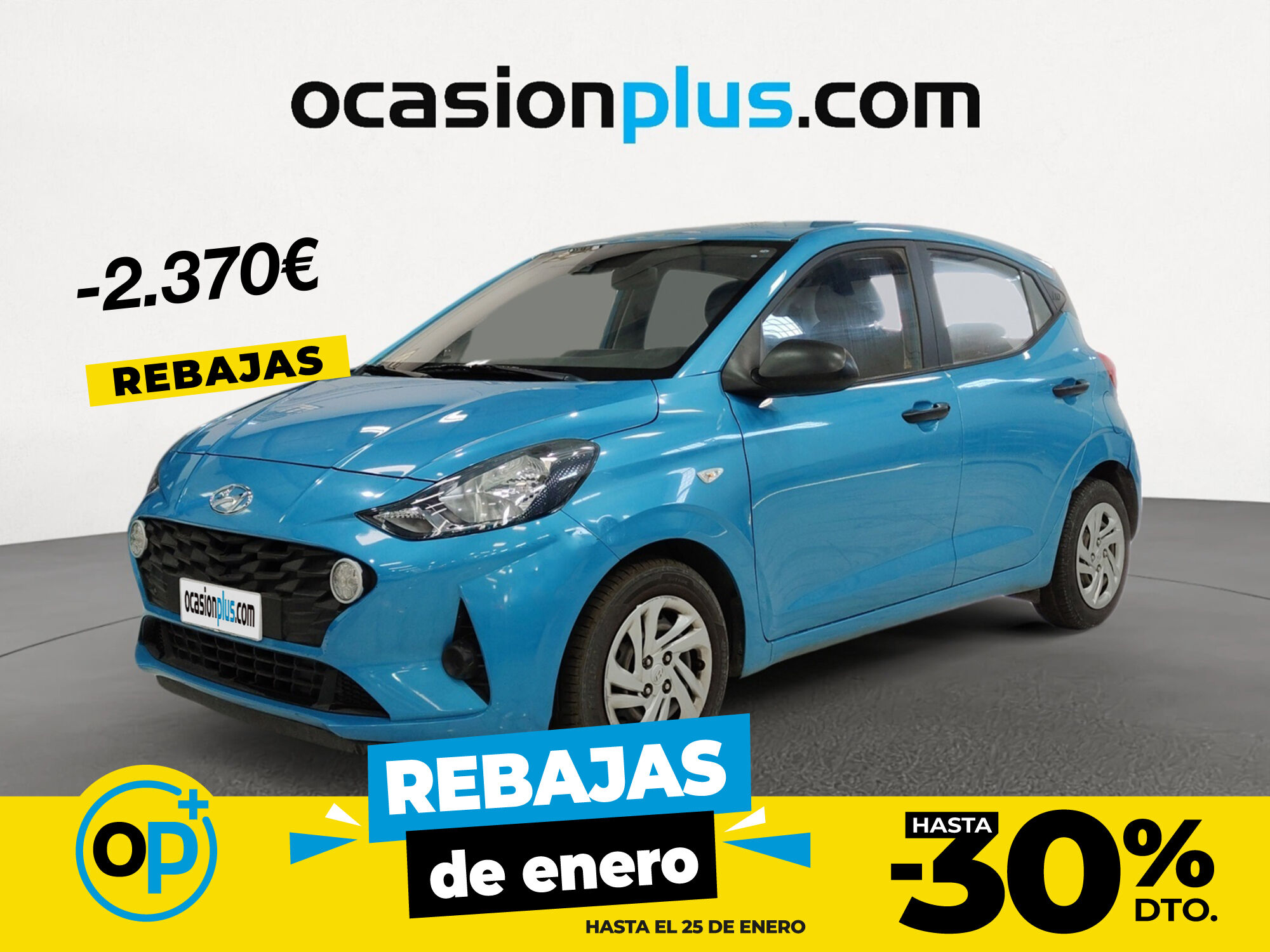 HYUNDAI i10 (1.0 Essence 49 kW (67 CV)) en Madrid