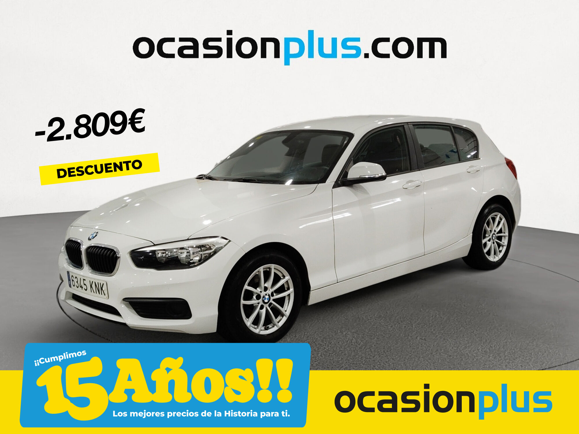 BMW Serie 1 (116i 80 kW (109 CV)) en Madrid