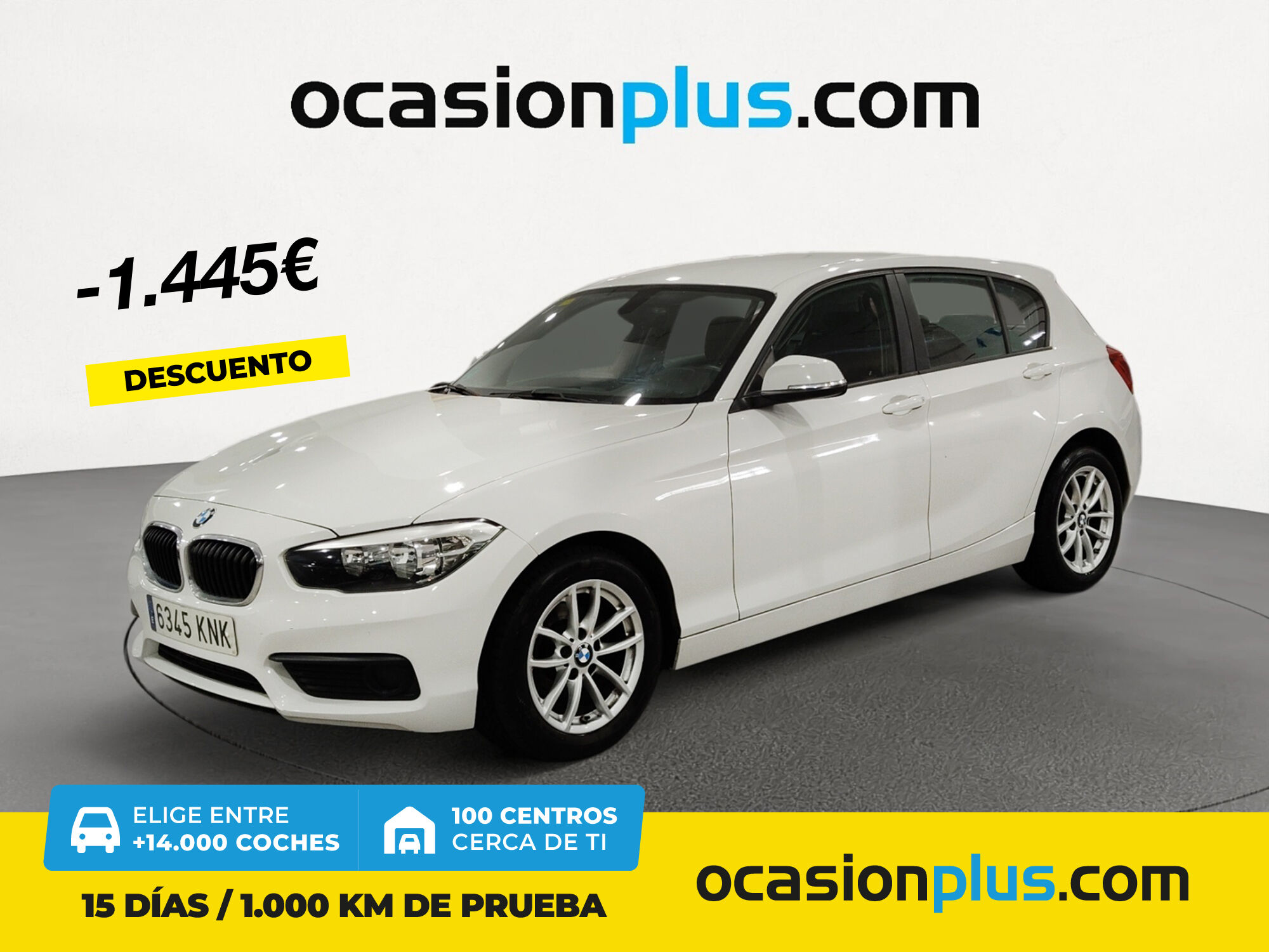 BMW Serie 1 (116i 80 kW (109 CV)) en Madrid