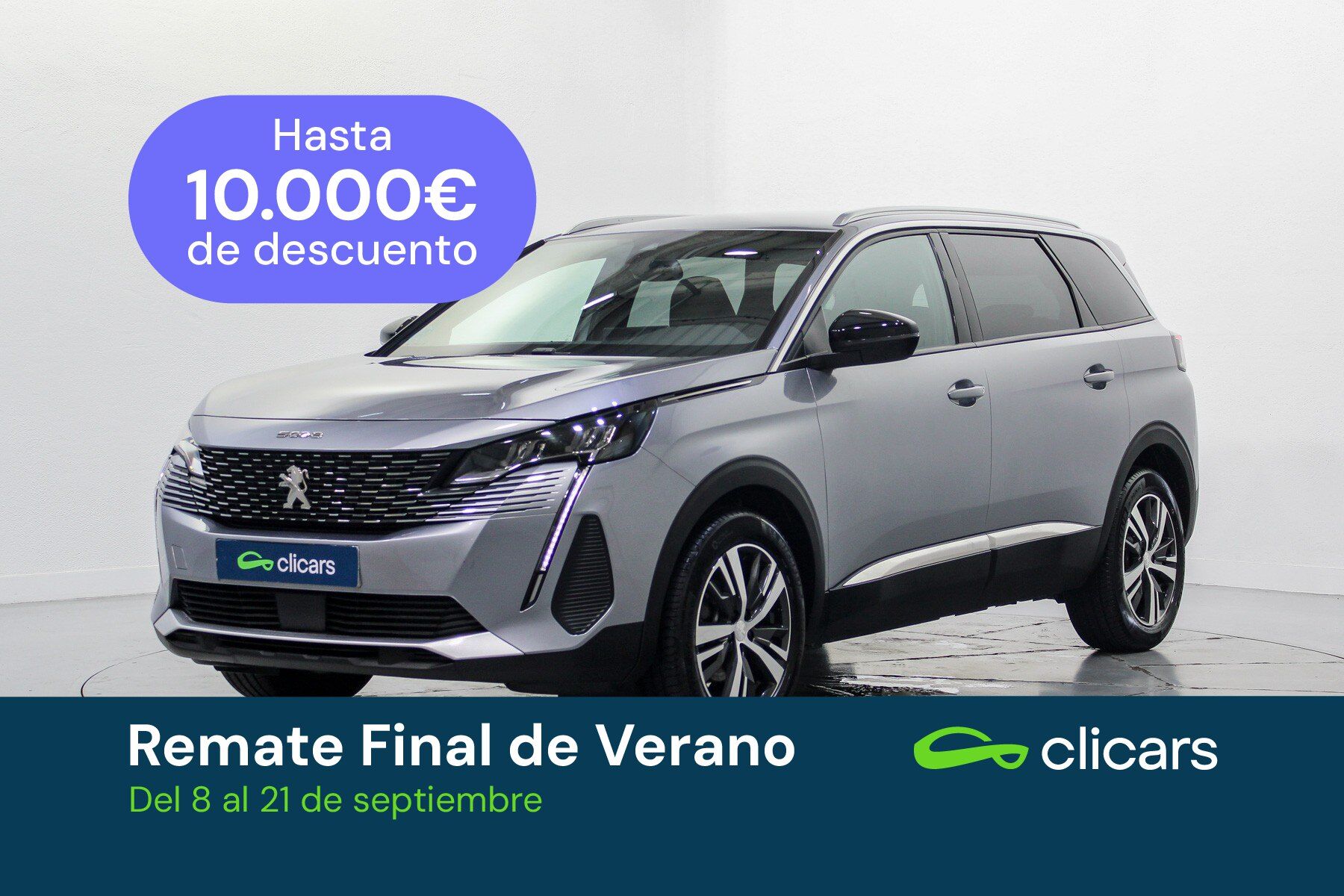 PEUGEOT 5008 (5008 1.2 PureTech S&S Allure Pack 130) en Madrid