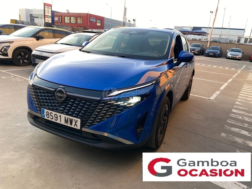 Foto del NISSAN Qashqai 1.3 DIG-T mHEV 12V N-Connecta 4x2 103kW