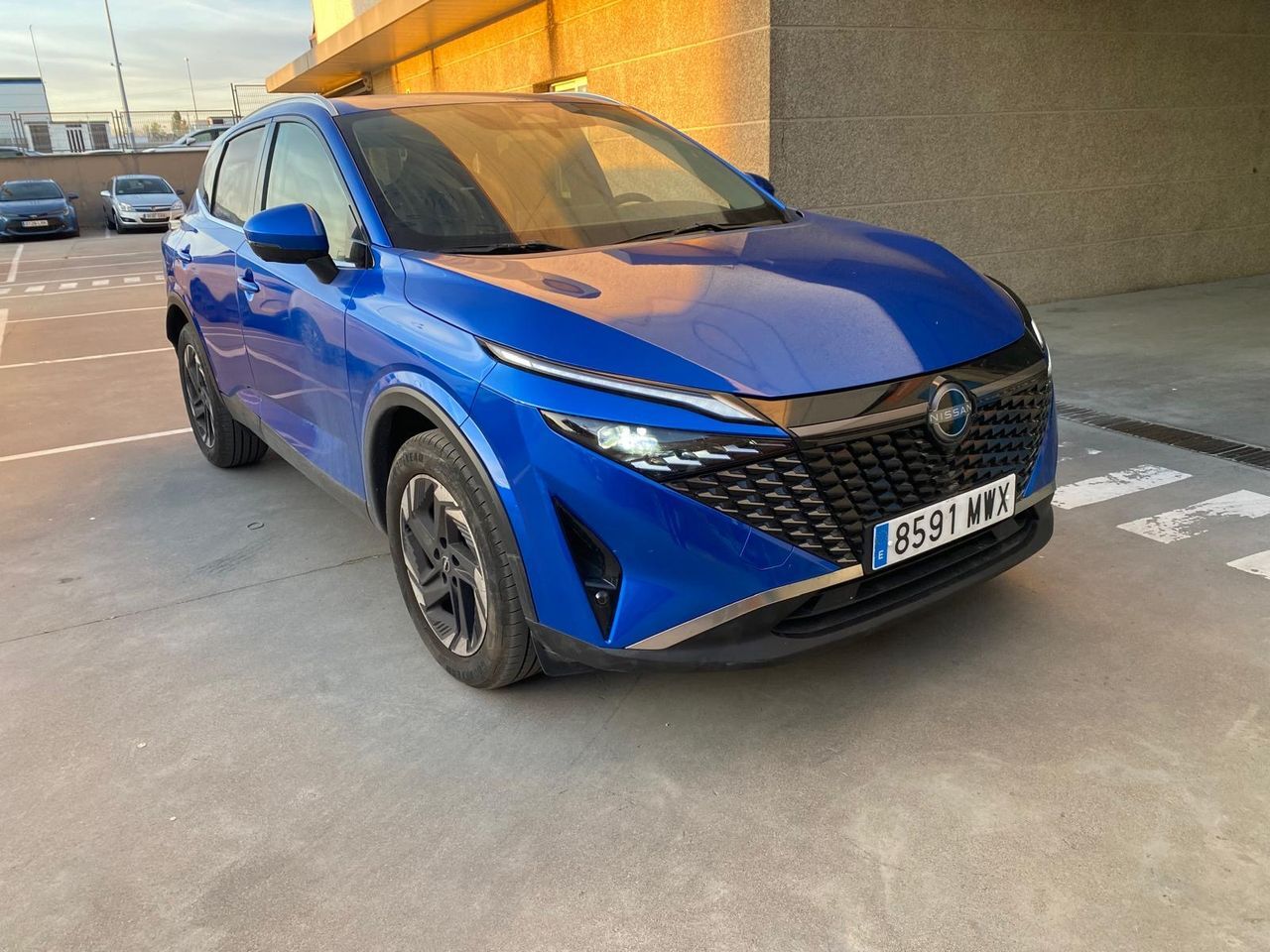 Foto del NISSAN Qashqai 1.3 DIG-T mHEV 12V N-Connecta 4x2 103kW