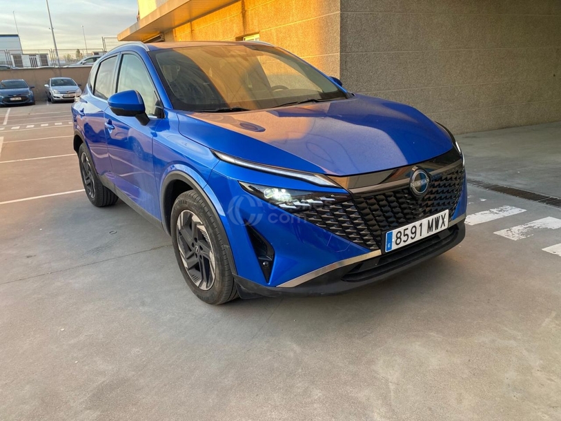 Foto del NISSAN Qashqai 1.3 DIG-T mHEV 12V N-Connecta 4x2 103kW