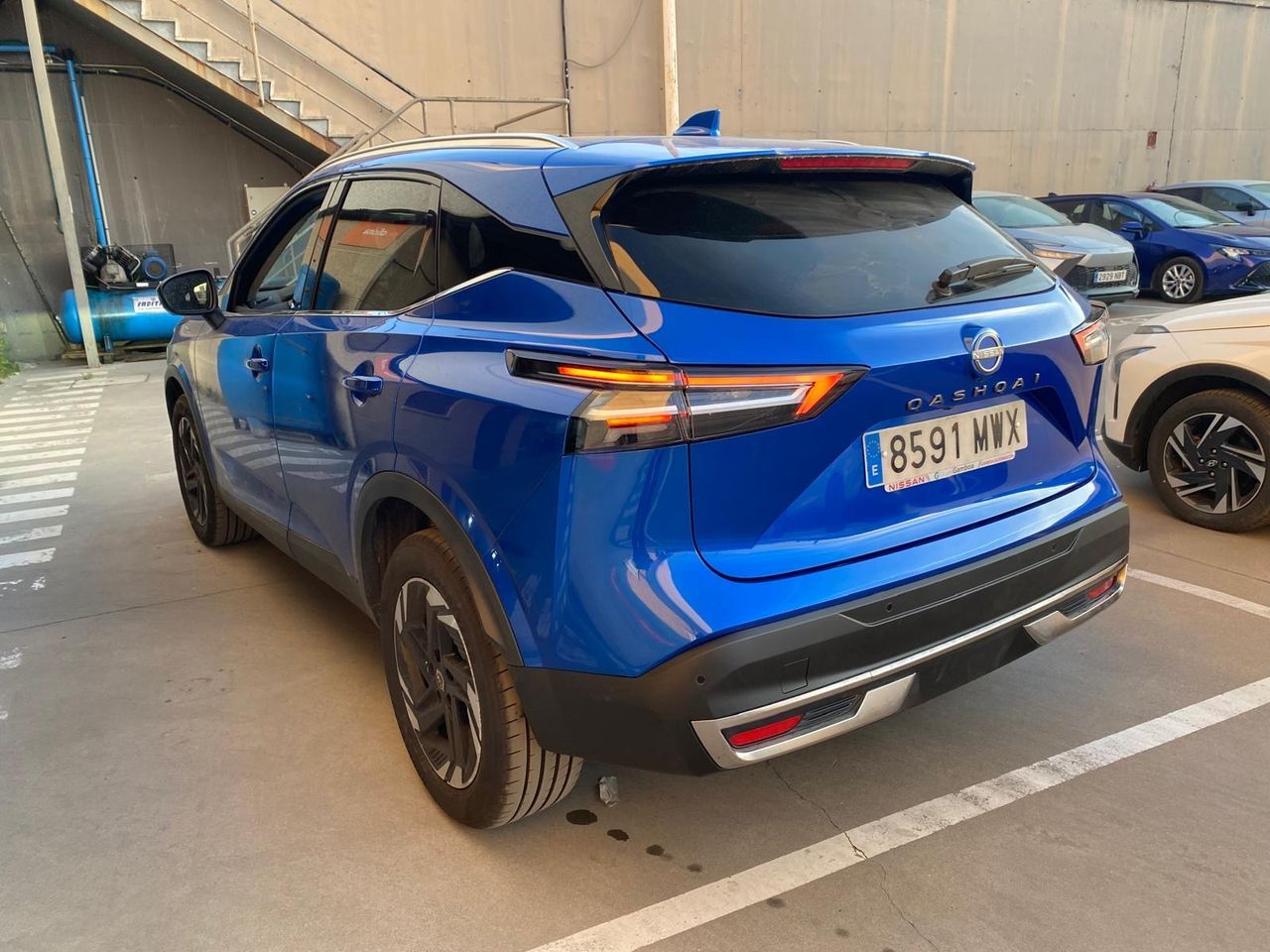 Foto del NISSAN Qashqai 1.3 DIG-T mHEV 12V N-Connecta 4x2 103kW