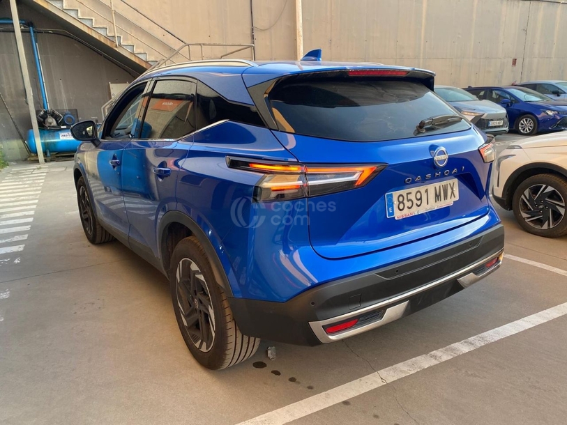 Foto del NISSAN Qashqai 1.3 DIG-T mHEV 12V N-Connecta 4x2 103kW