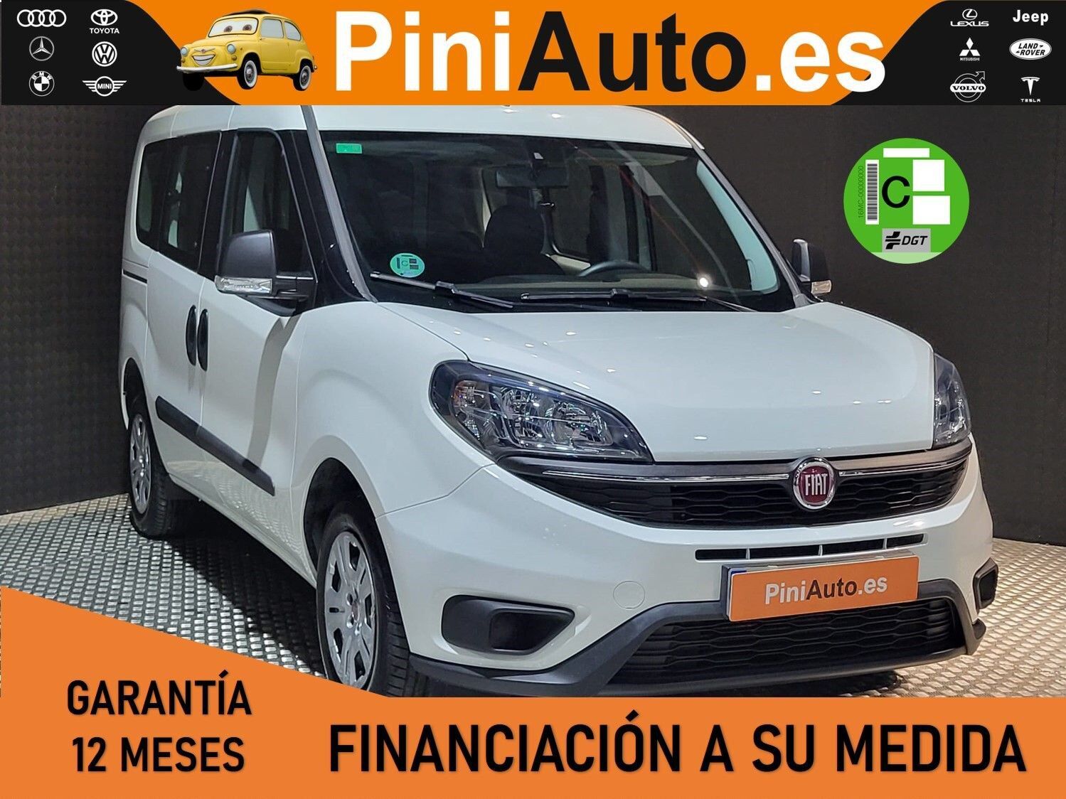 FIAT Dobló (Panorama Pop N1 1.3 Multijet 70kW (95CV)) en Madrid