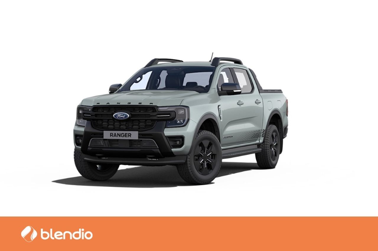 FORD Ranger (STORMTRAK DOBLE CAB 2.3 TIVCT PHEV 205kW (280CV) E6.2 Aut.) en