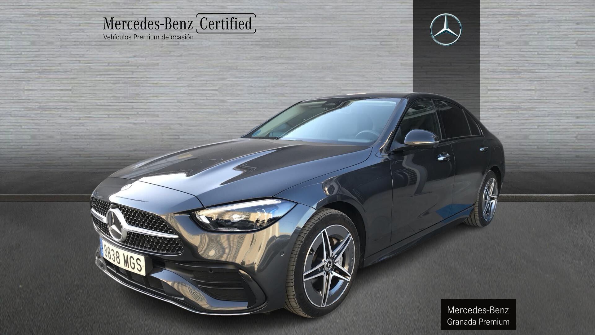 MERCEDES Clase C (C 300 E AMG LINE) en Granada
