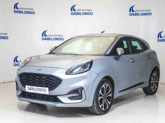 Imagen de FORD Puma 1.0 EcoBoost MHEV ST-Line 125