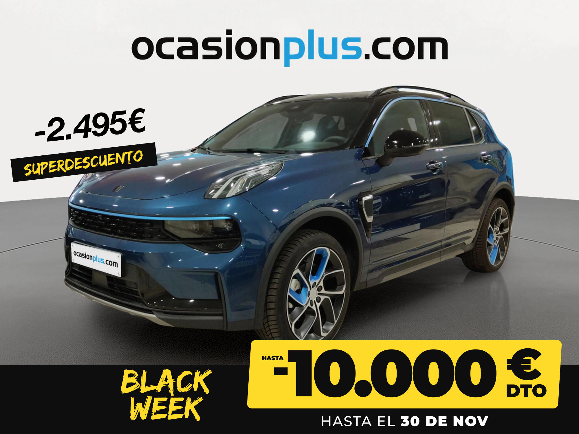 LYNK & CO 01 (1.5 PHEV 6.6kW 192 kW (261 CV)) en Madrid
