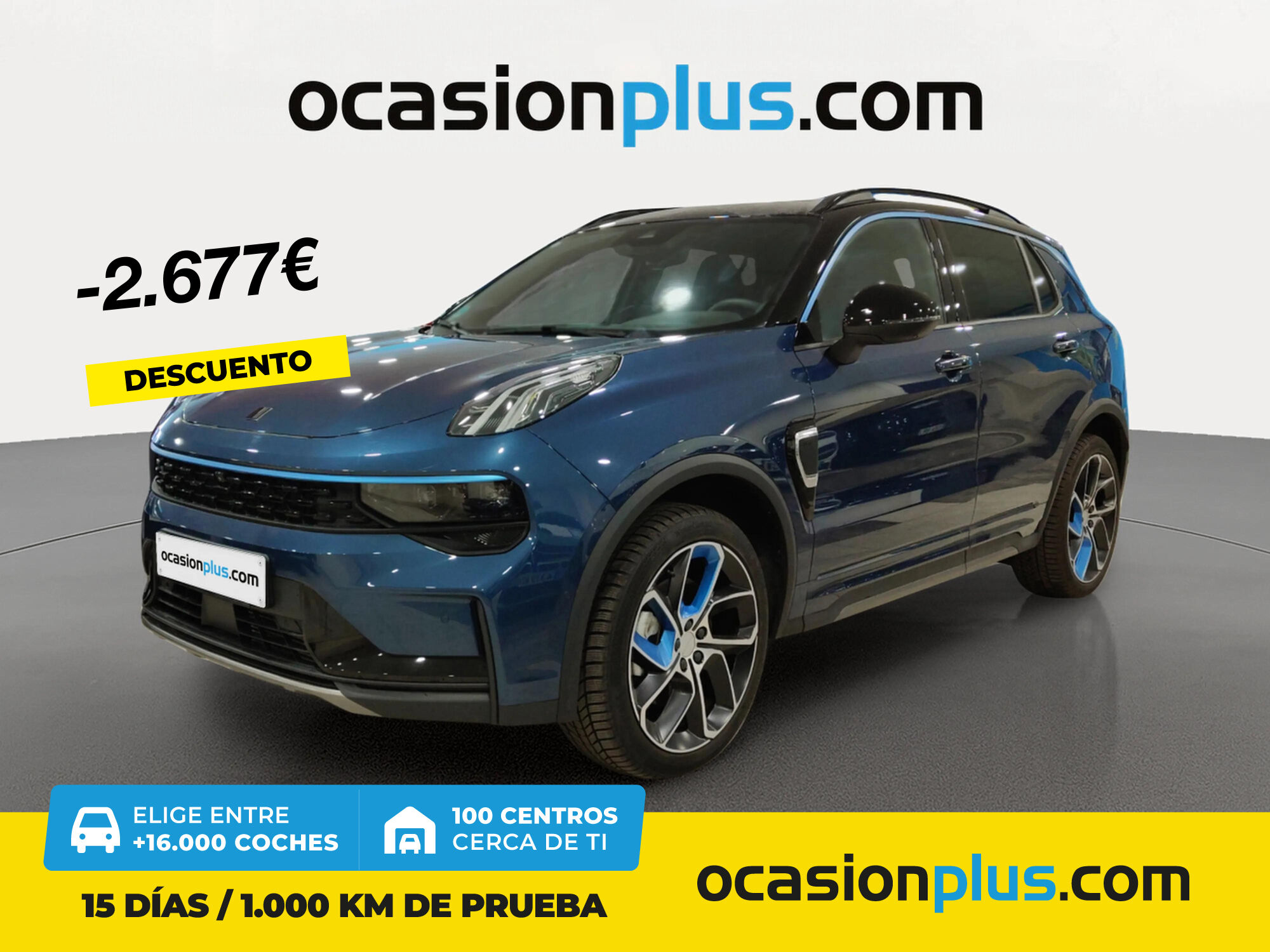 LYNK & CO 01 (1.5 PHEV 6.6kW 192 kW (261 CV)) en Madrid