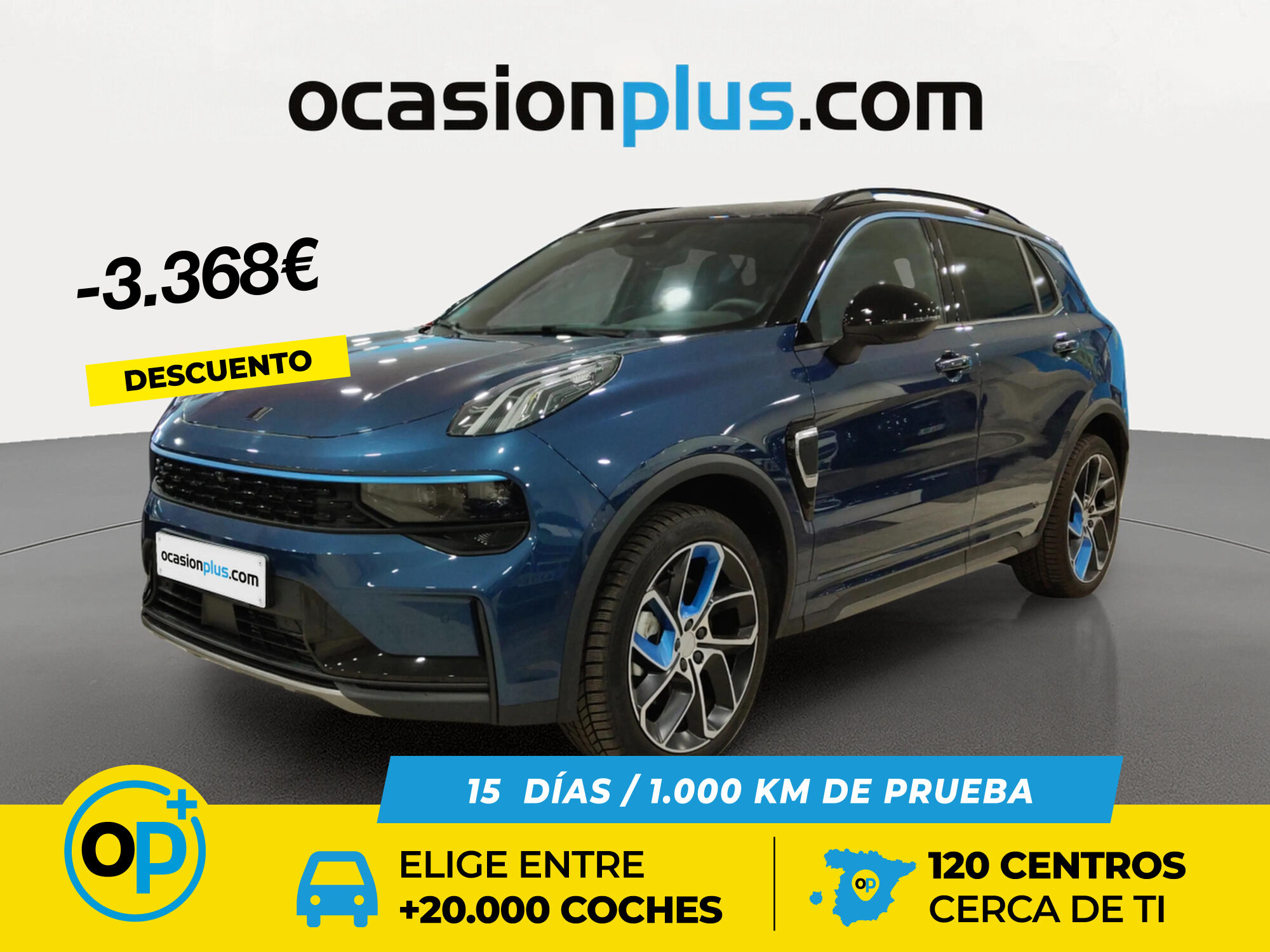 LYNK & CO 01 (1.5 PHEV 6.6kW 192 kW (261 CV)) en Madrid