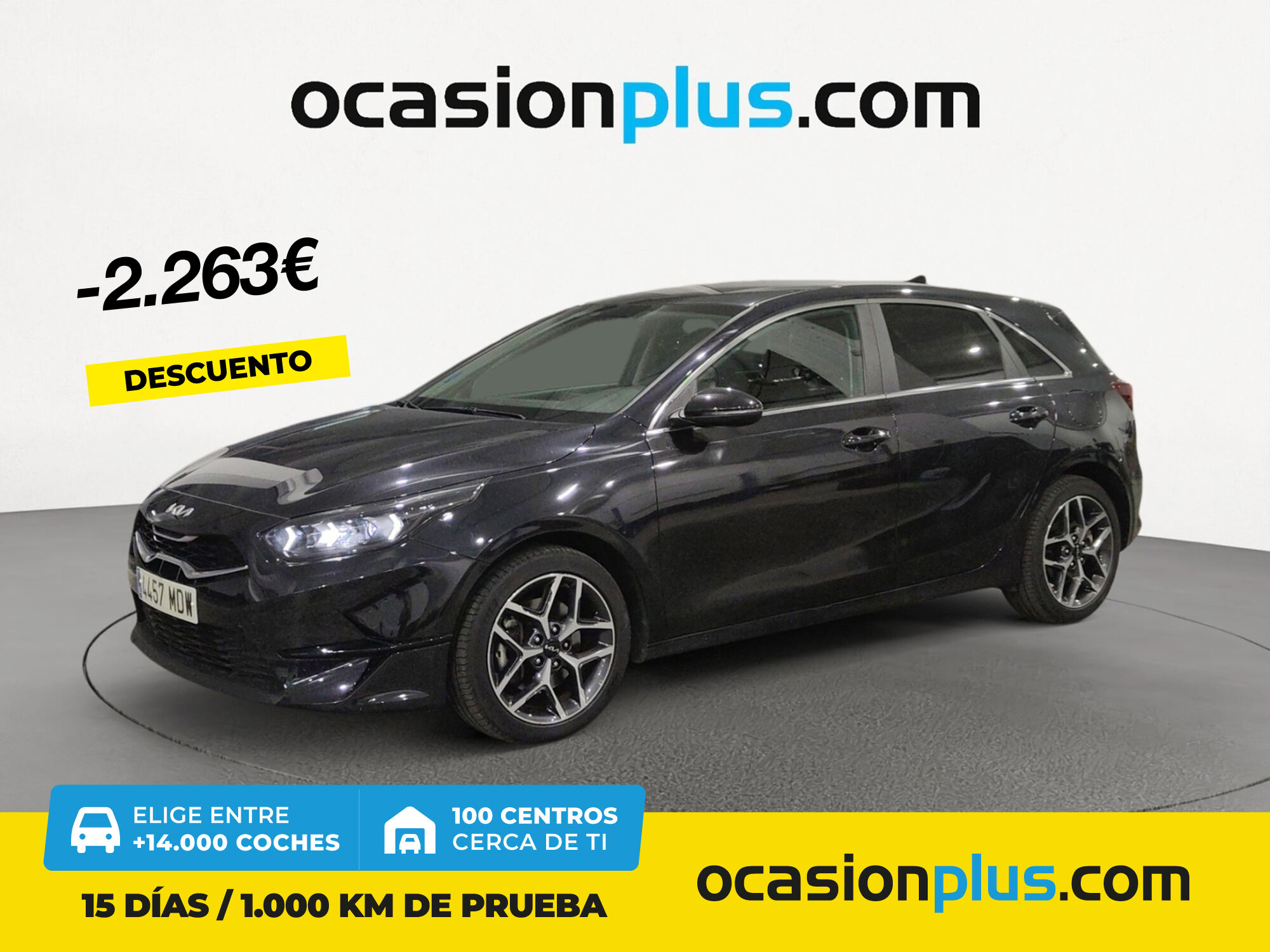KIA Ceed (1.6 MHEV iMT Tech 100 kW (136 CV)) en Madrid