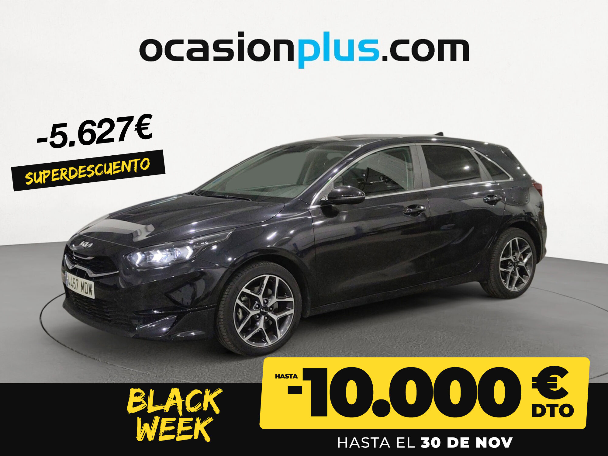 KIA Ceed (1.6 MHEV iMT Tech 100 kW (136 CV)) en Madrid