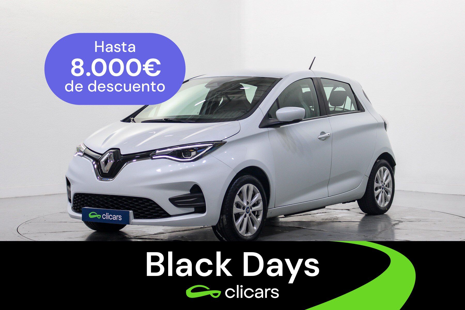 RENAULT Zoe (Zoe Intens 50 R110 80kW) en Madrid