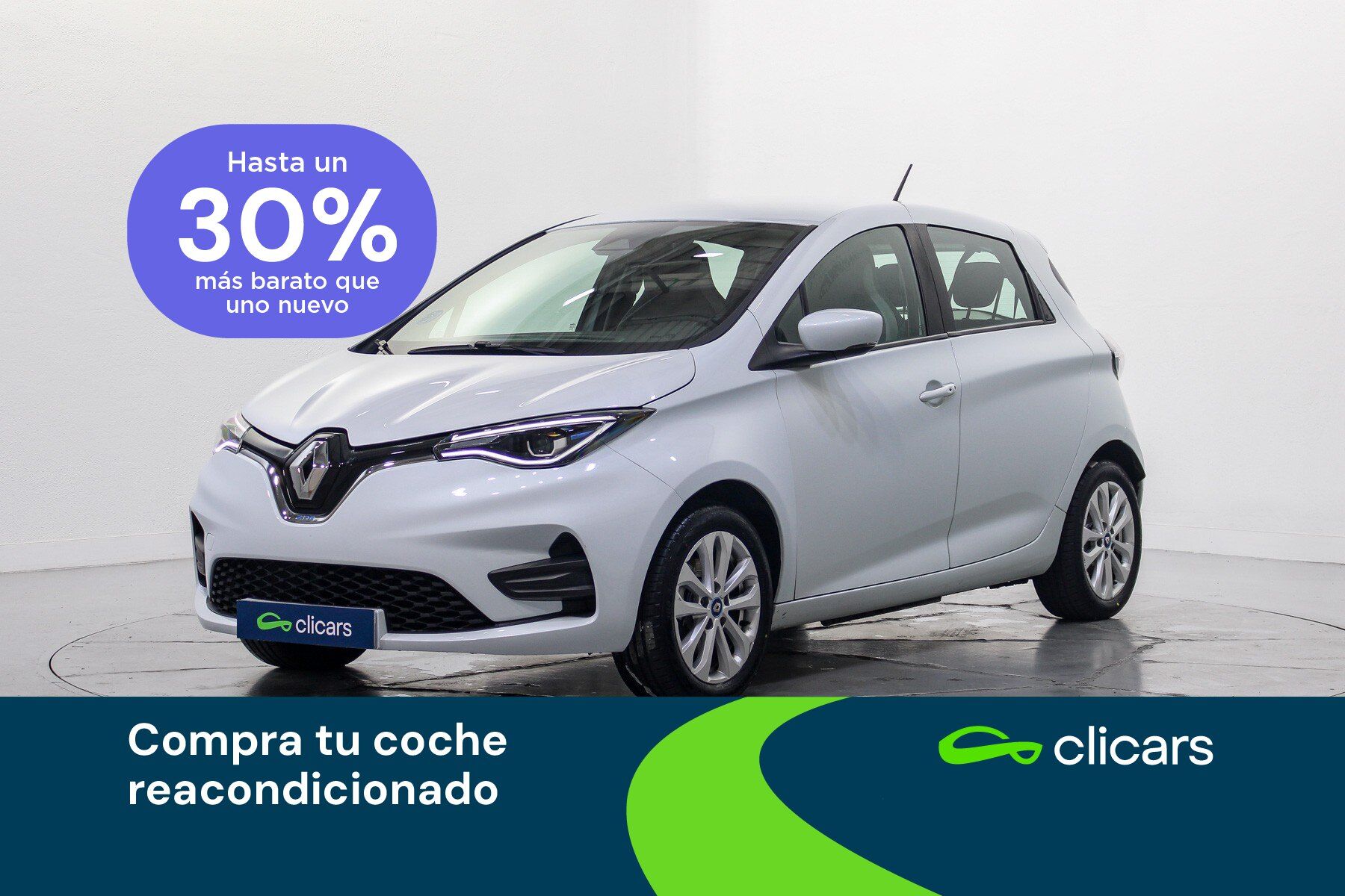 Foto del RENAULT Zoe Life 40 R110 Flexi 80kW