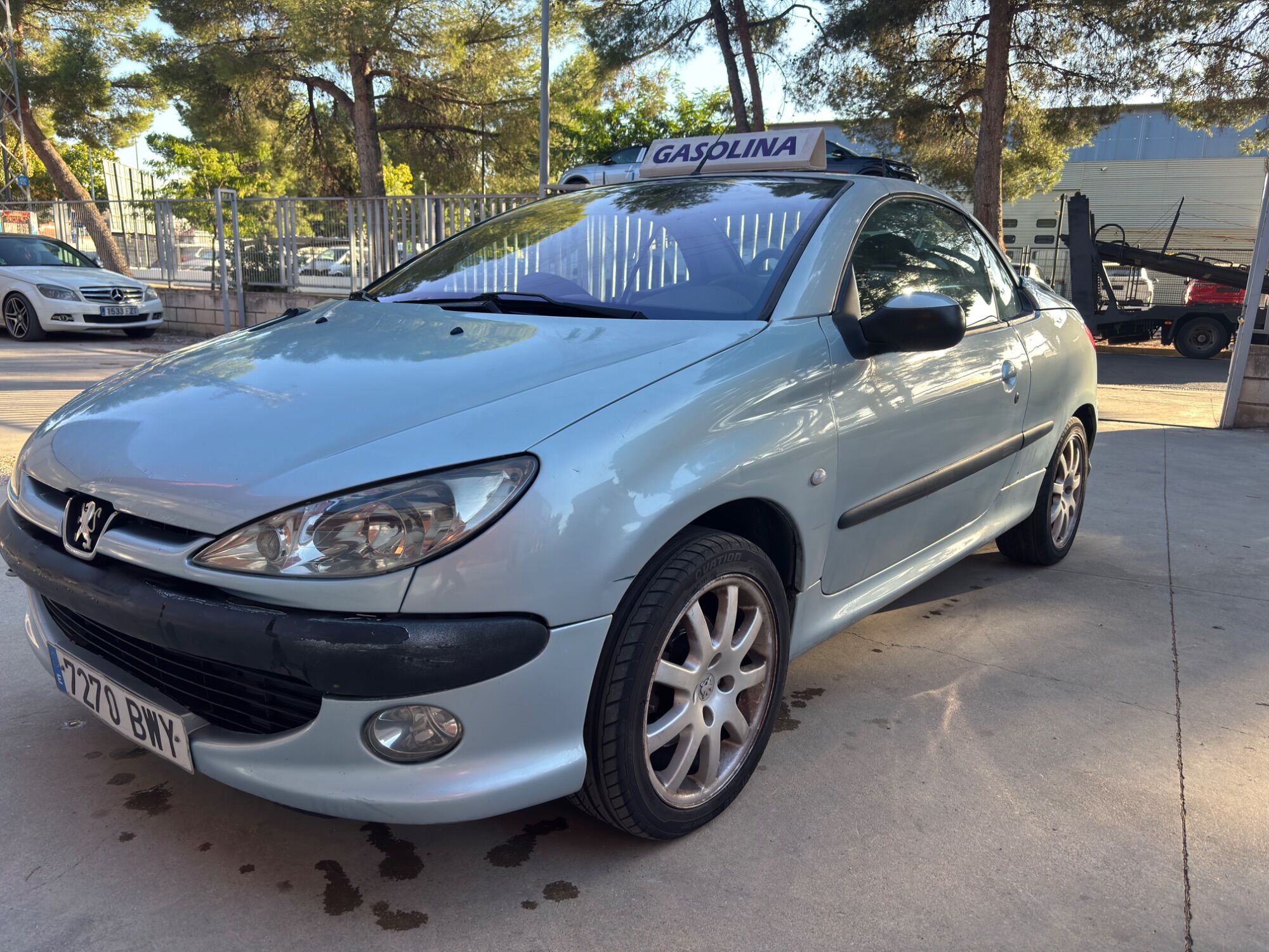 Foto del PEUGEOT 206 CC 1.6 Quiksilver