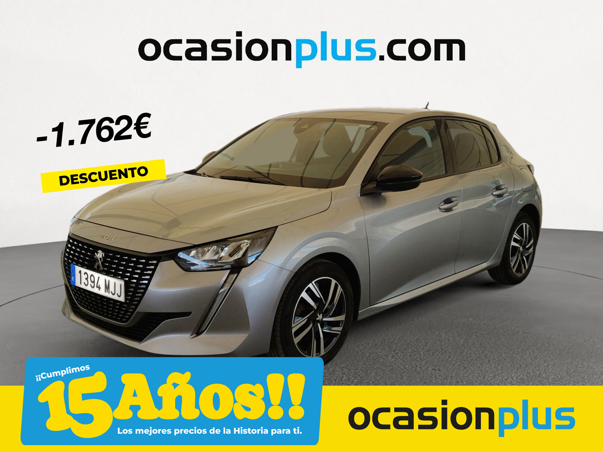 PEUGEOT 208 (PureTech 100 Allure 75 kW (100 CV)) en Madrid