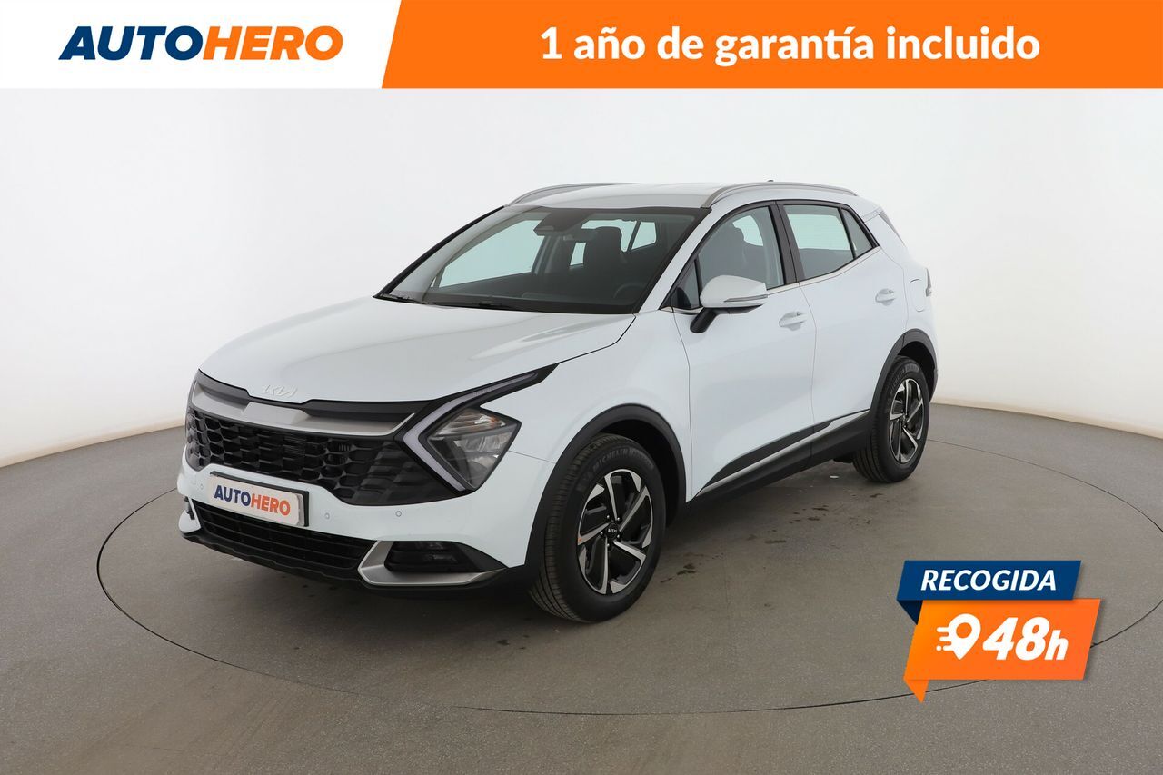 KIA Sportage (1.6 TGDI Mild-Hybrid Drive) en Madrid