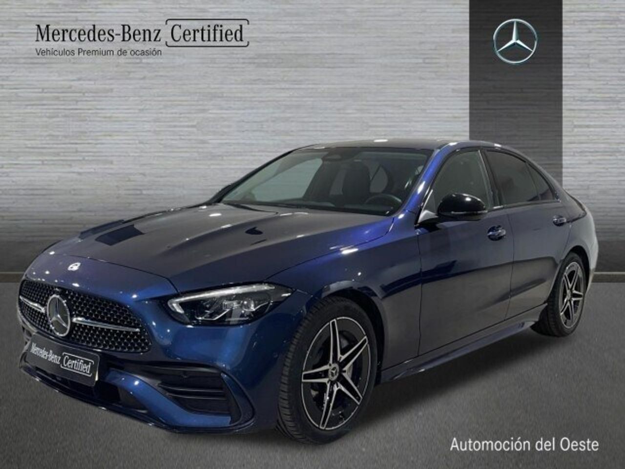 MERCEDES Clase C (200 d amg line (euro 6d)) en Badajoz