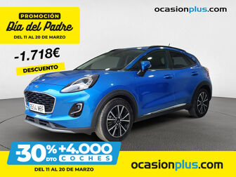 Imagen de FORD Puma 1.0 EcoBoost MHEV Titanium Design 125