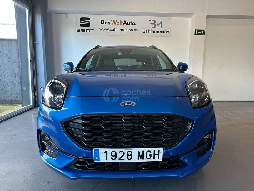 Foto del FORD Puma 1.0 EcoBoost MHEV ST-Line X 125