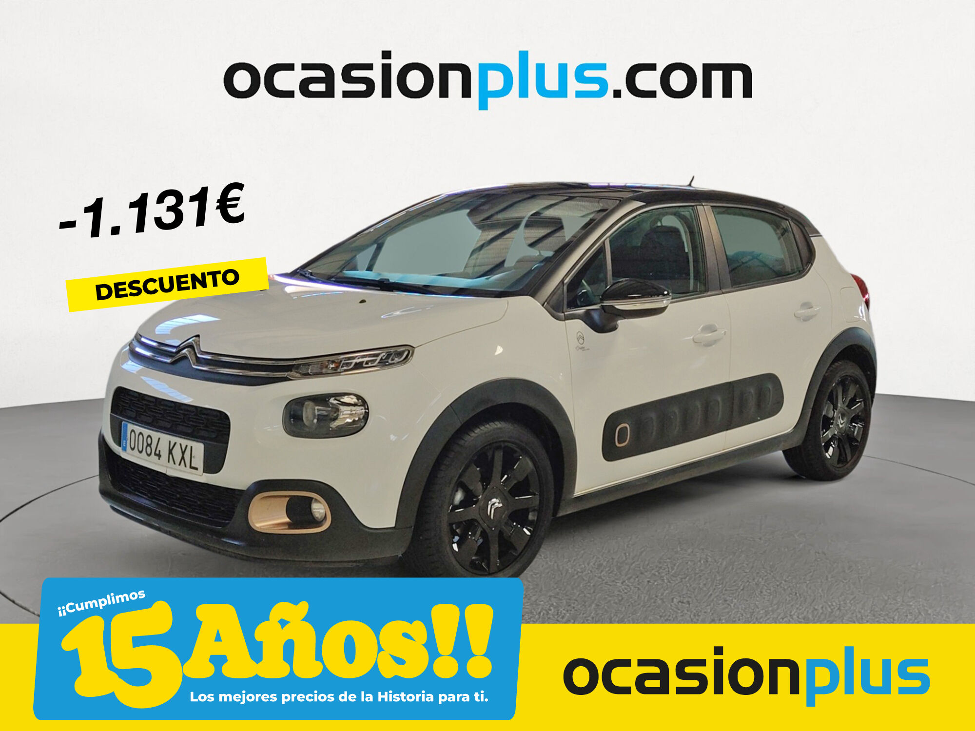 CITROEN C3 (PureTech 82 Origins 60 kW (82 CV)) en Madrid