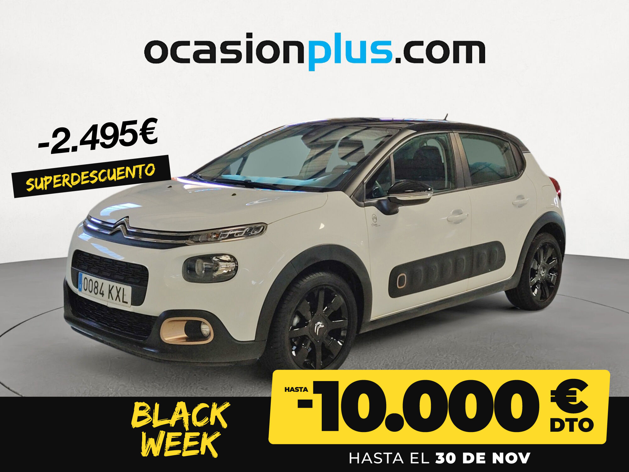 CITROEN C3 (PureTech 82 Origins 60 kW (82 CV)) en Madrid