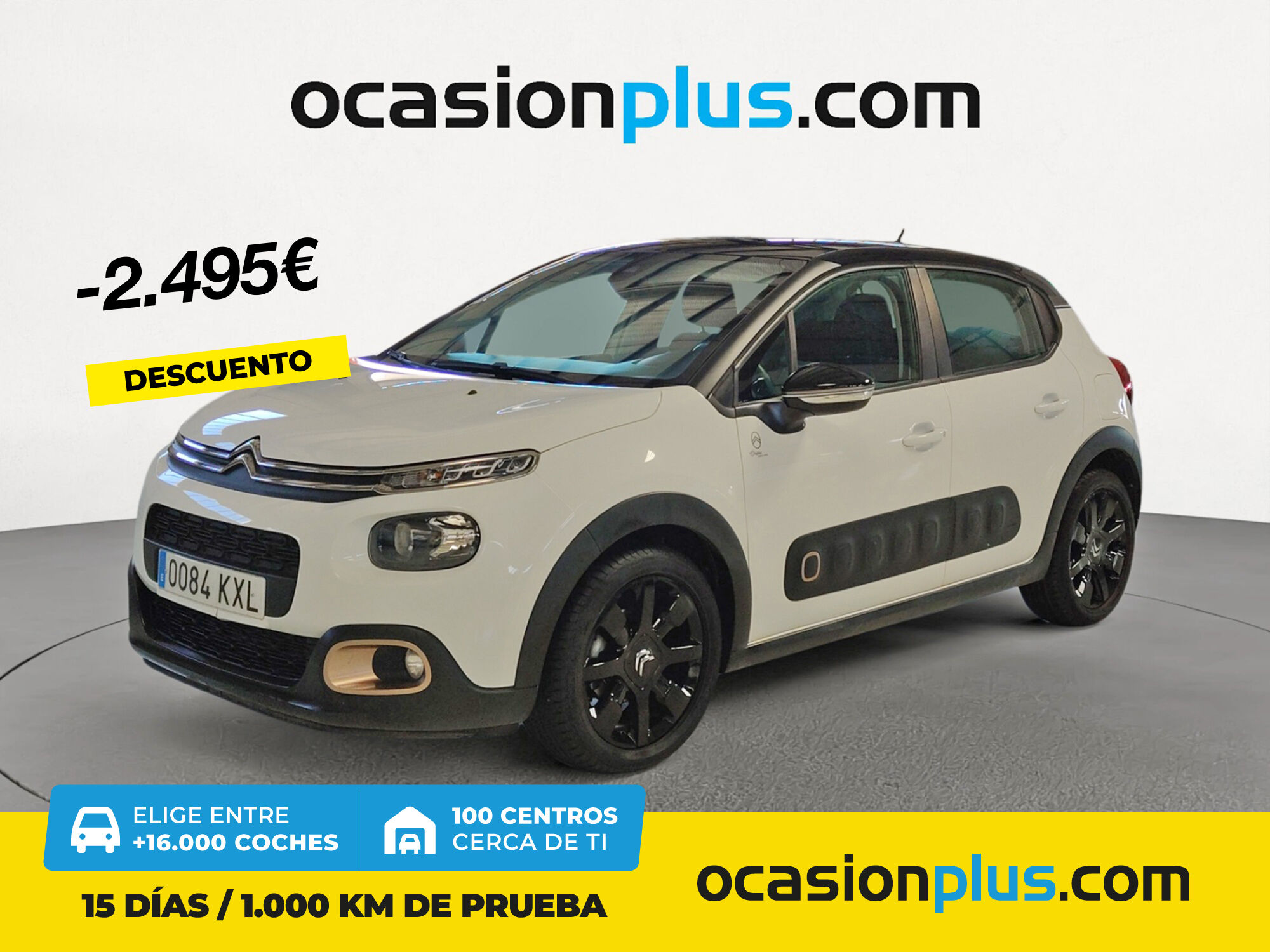 CITROEN C3 (PureTech 82 Origins 60 kW (82 CV)) en Madrid