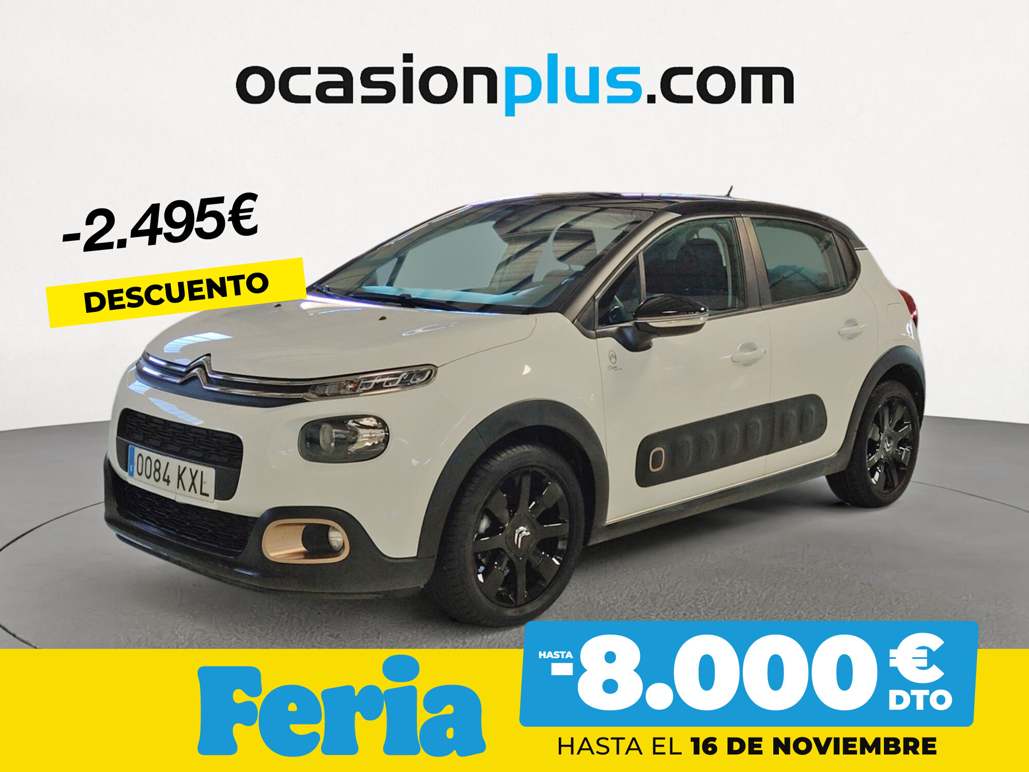 CITROEN C3 (PureTech 82 Origins 60 kW (82 CV)) en Madrid