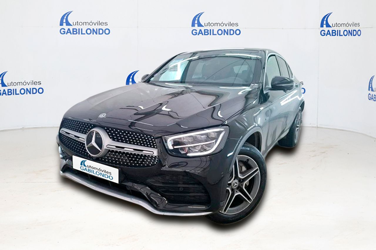 MERCEDES Clase GLC (GLC 300 e 4MATIC) en Valladolid