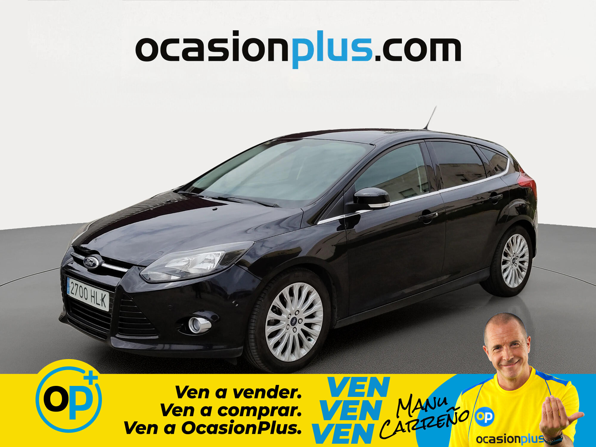 Foto del FORD Focus 1.0 Ecoboost Auto-S&S Titanium 125