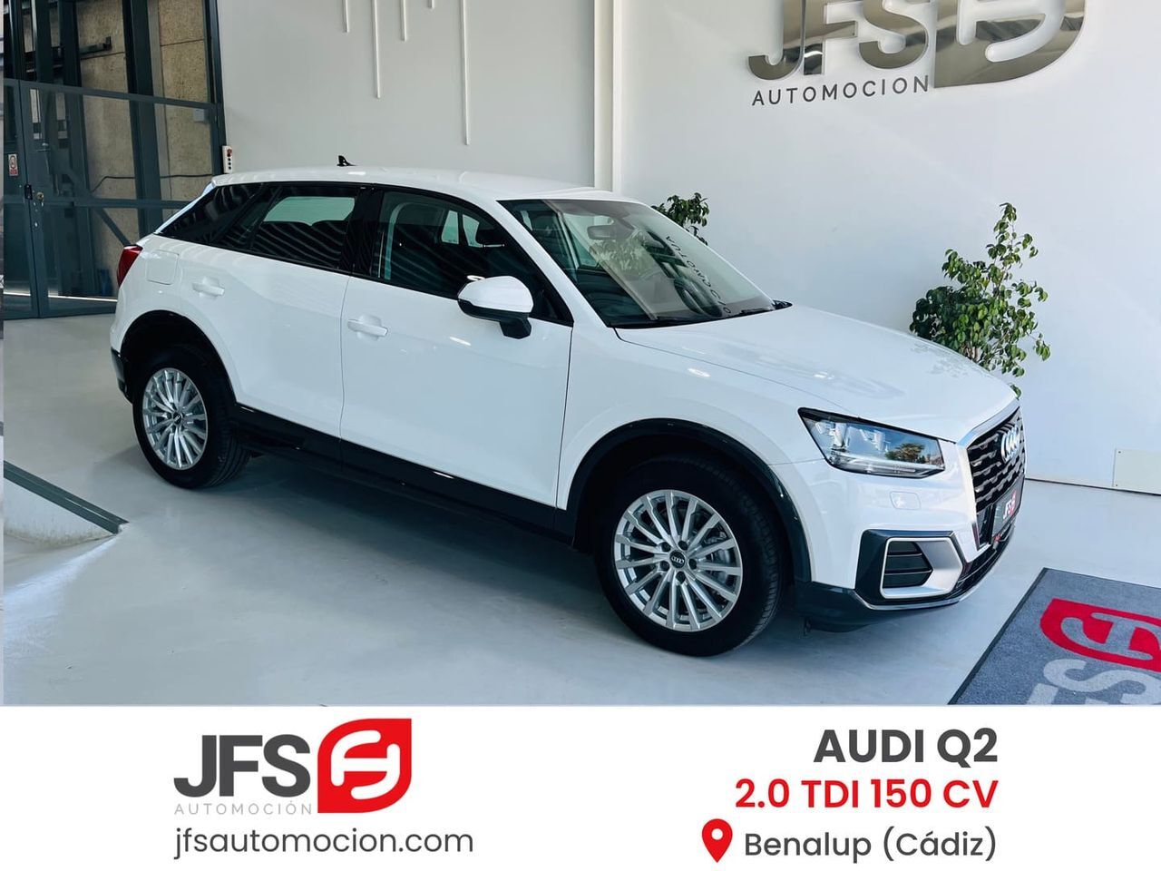 AUDI Q2 (2.0 TDI 150 CV) en Cádiz