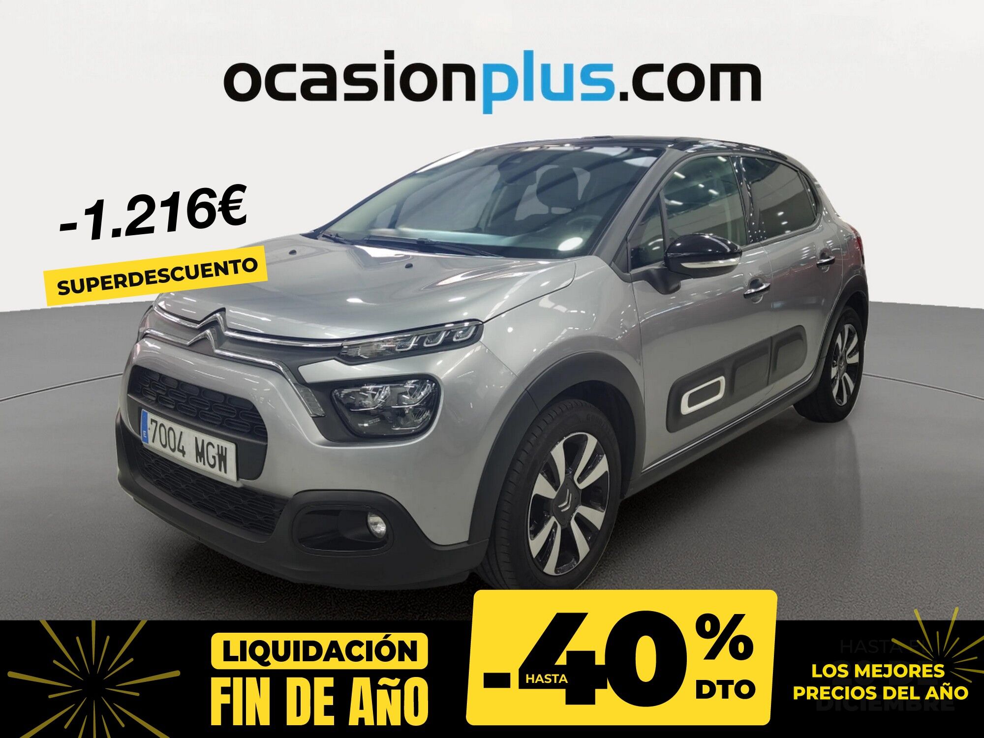 CITROEN C3 (PureTech 82 Shine 61 kW (83 CV)) en Madrid