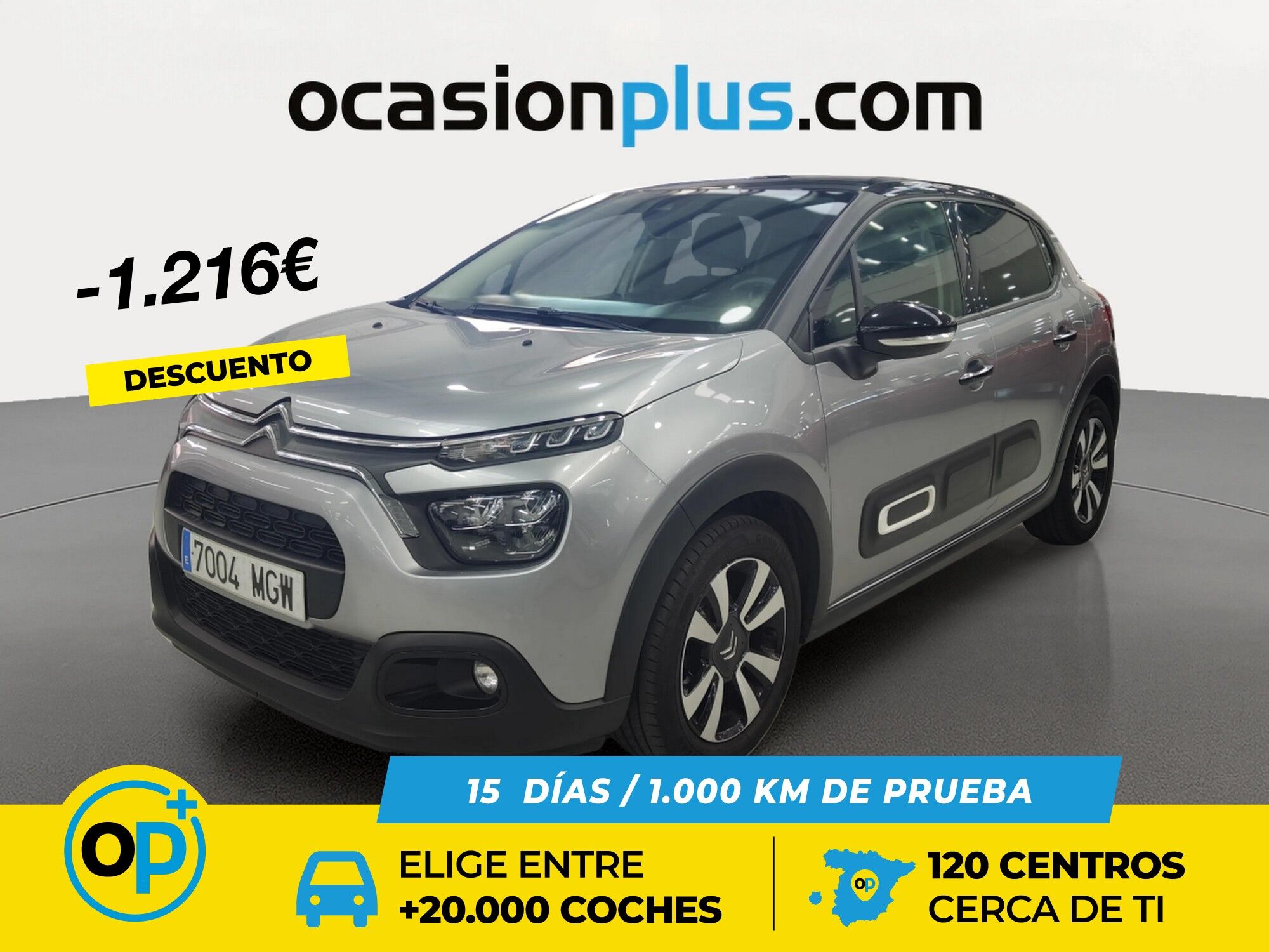 CITROEN C3 (PureTech 82 Shine 61 kW (83 CV)) en Madrid