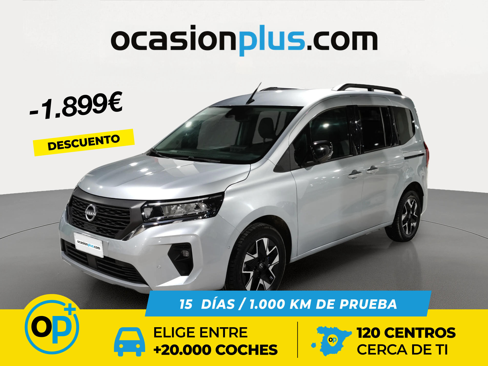 Foto del NISSAN Townstar Combi 1.3G Tekna L1 5pl