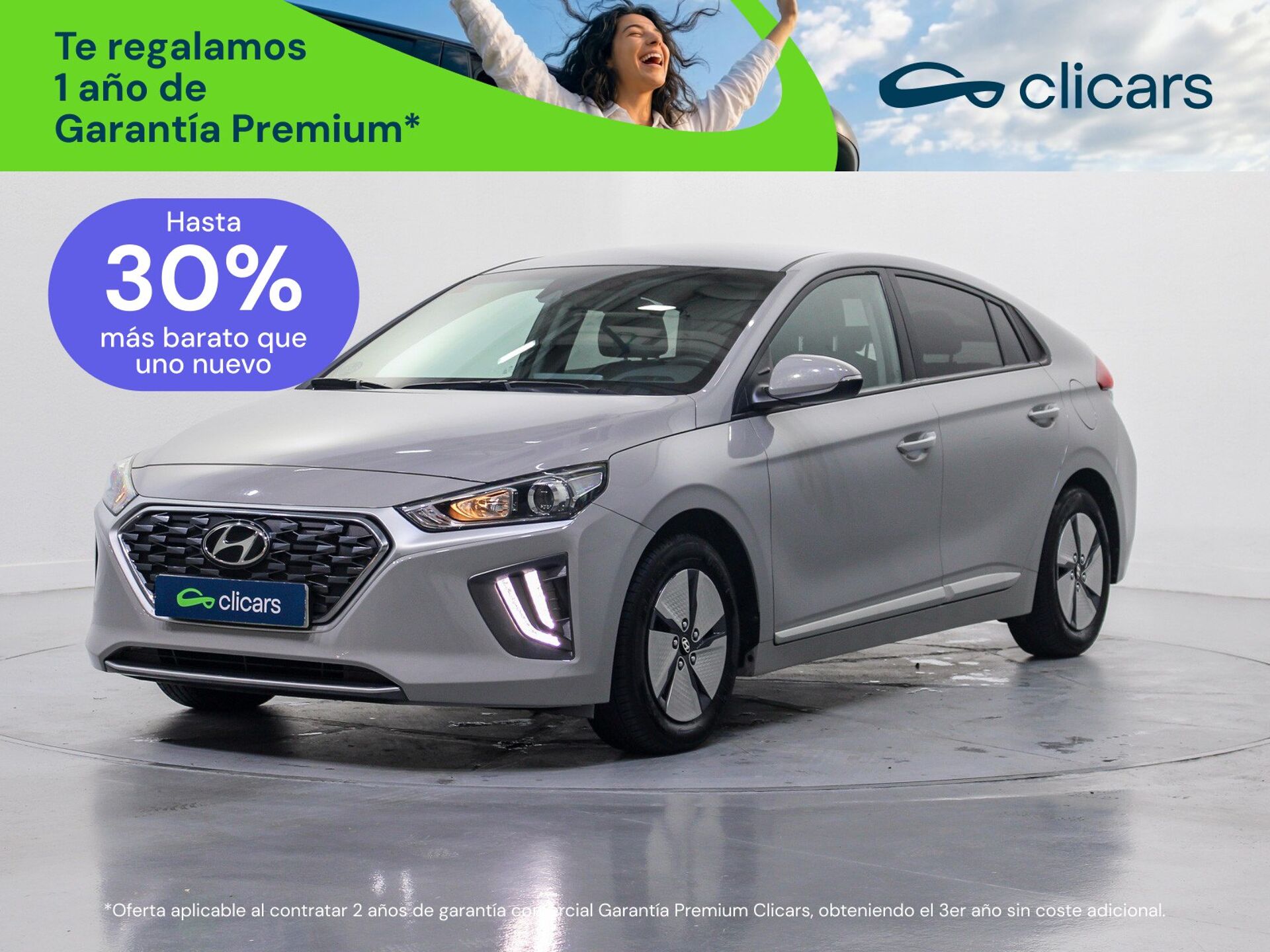 Imagen 1 de HYUNDAI Ioniq