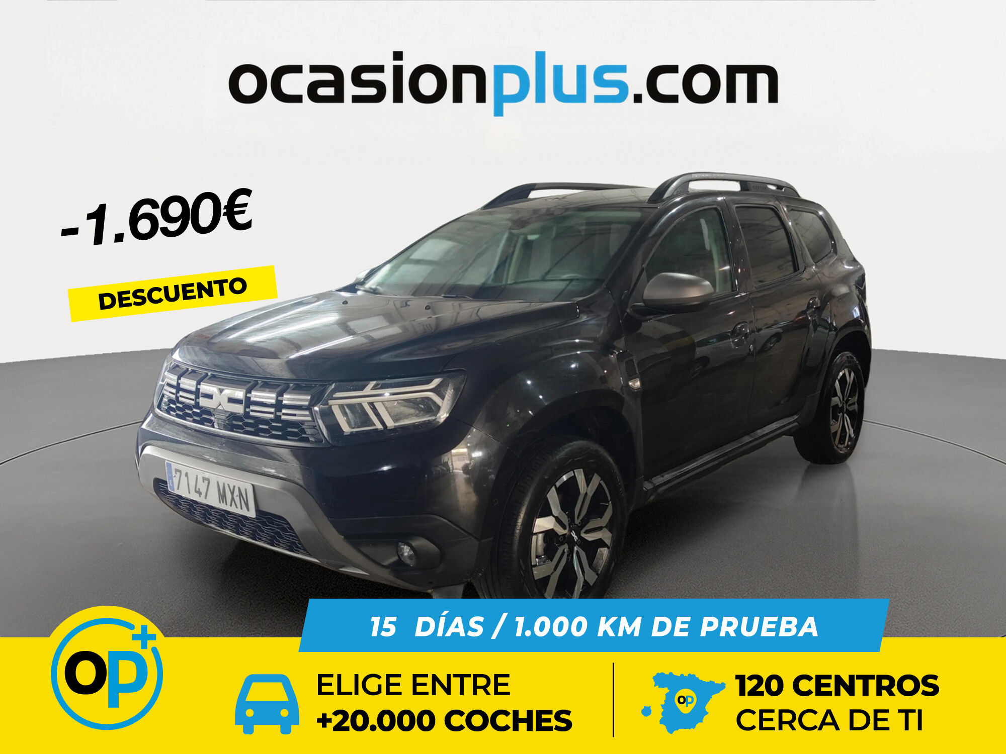 Foto del DACIA Duster 1.3 TCe Journey Go 4x2 96kW