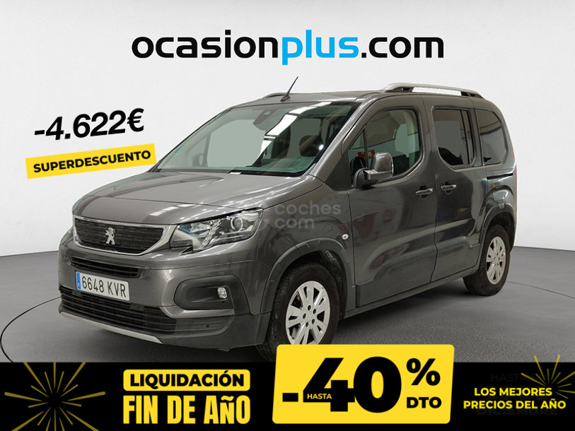 Foto del PEUGEOT Rifter 1.5BlueHDi S&S Standard Allure 130