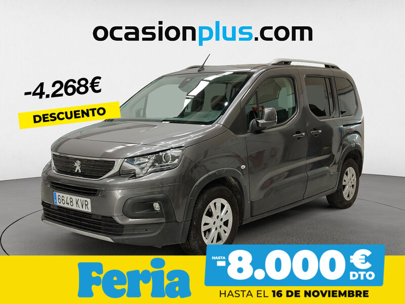 PEUGEOT Rifter (BlueHDi 130 S&S Allure Standard 96 kW (130 CV)) en Madrid