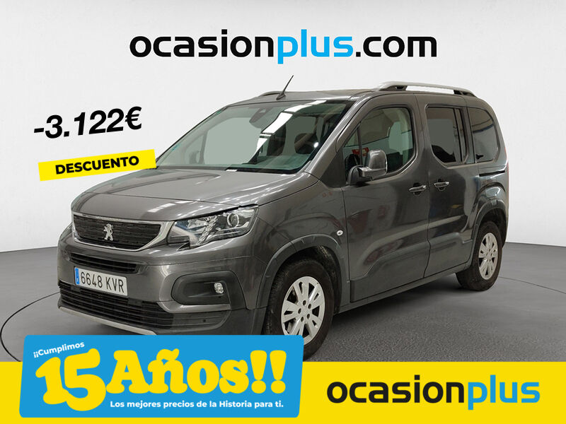 PEUGEOT Rifter (BlueHDi 130 S&S Allure Standard 96 kW (130 CV)) en Madrid