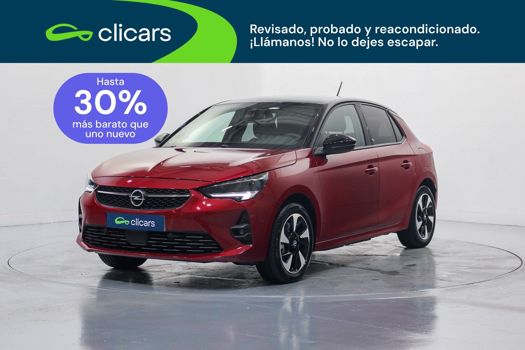 Foto del OPEL Corsa -e GS