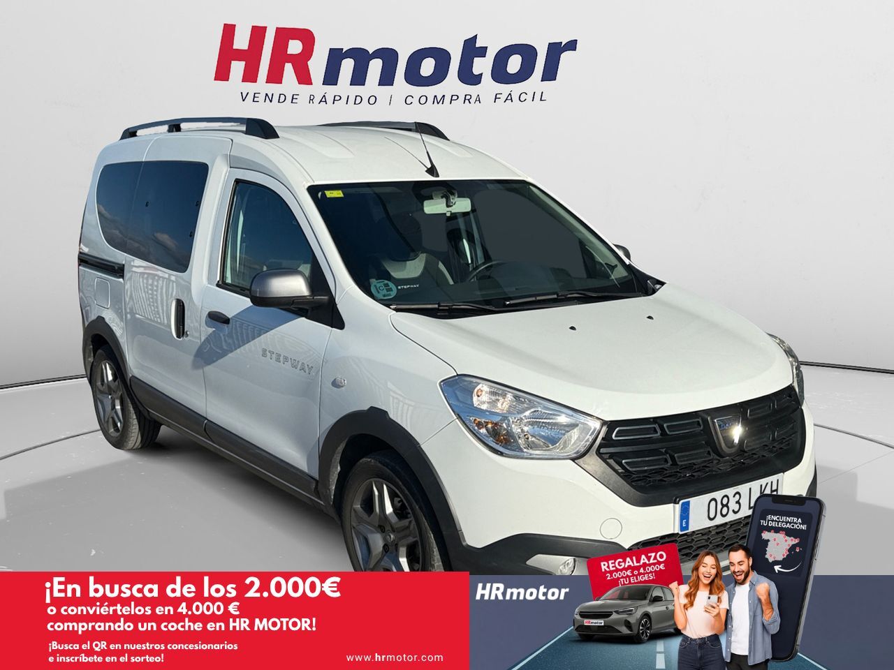DACIA Dokker (Stepway Essential) en Madrid