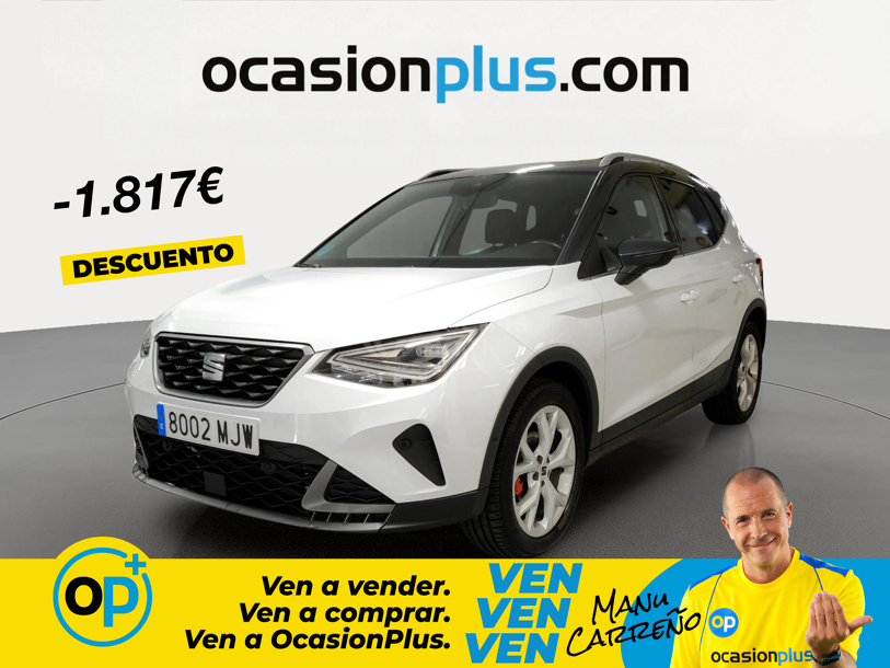 Foto del SEAT Arona 1.5 TSI S&S FR DSG7 XM 150