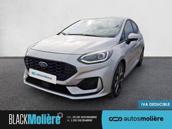 Imagen de FORD Fiesta 1.0 EcoBoost MHEV ST Line 125