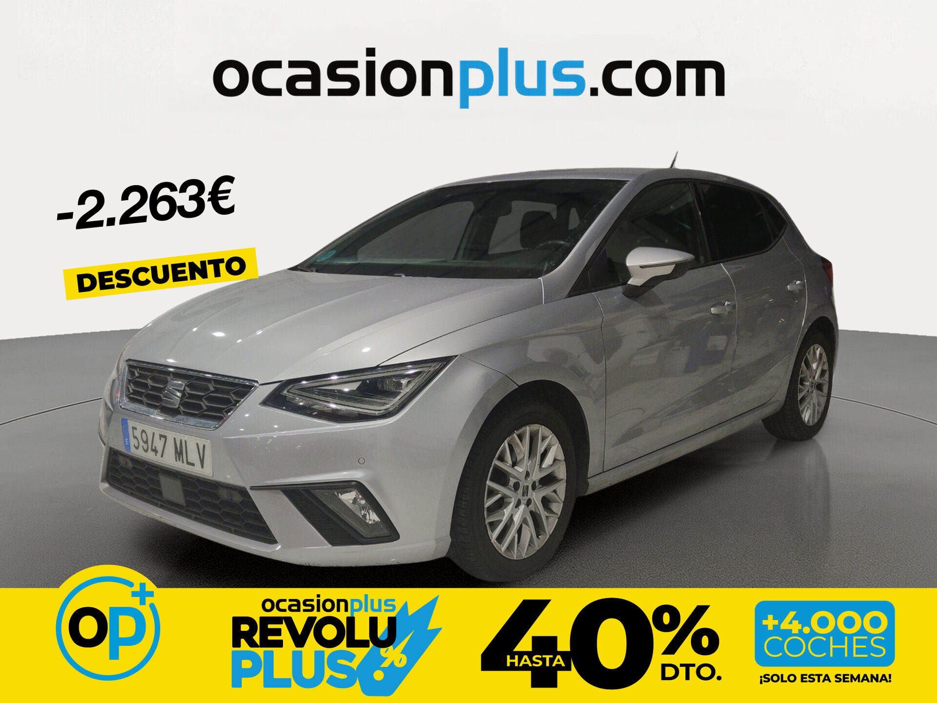 Imagen 1 de SEAT Ibiza