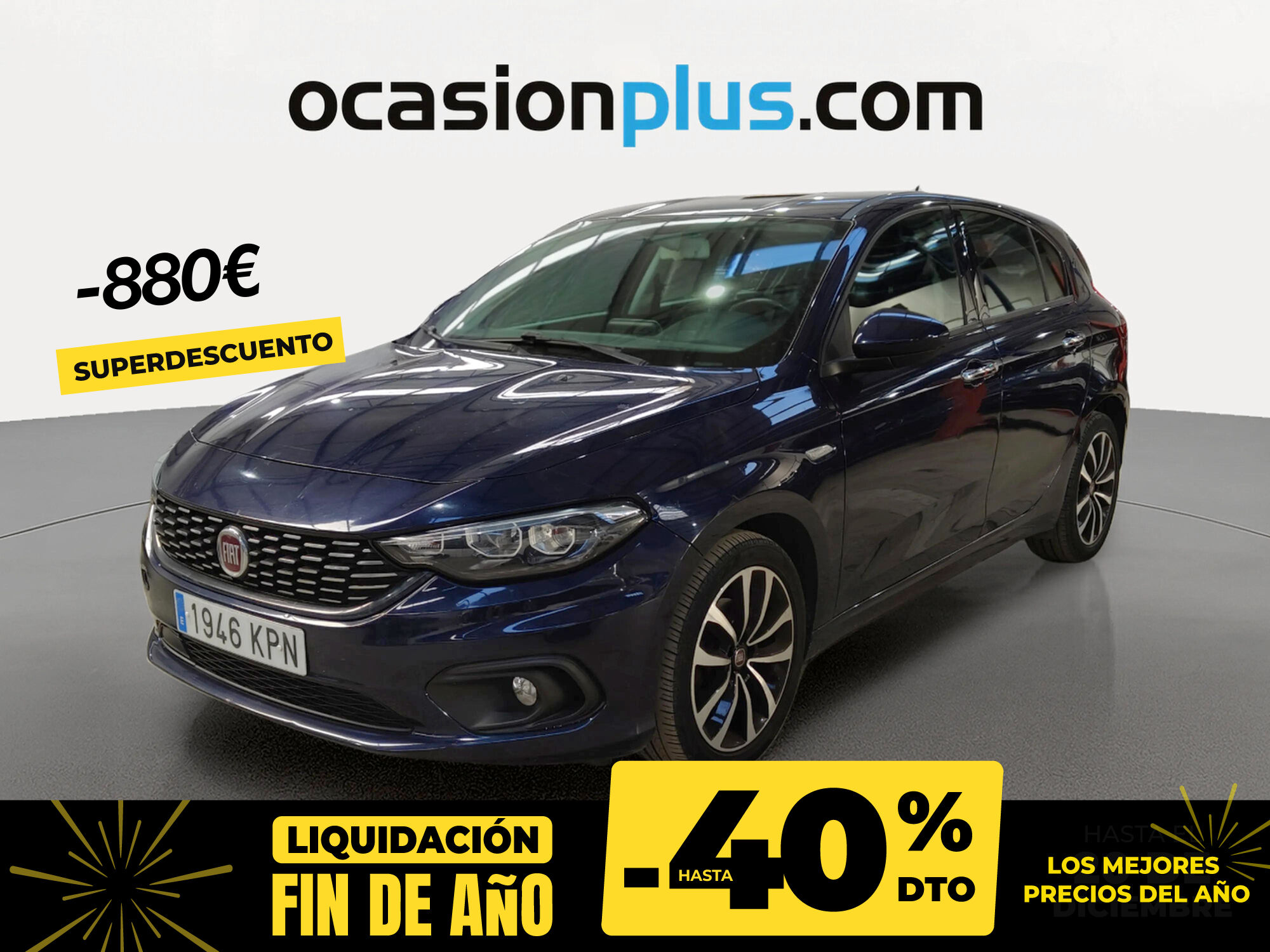 FIAT Tipo (1.4 16v Lounge 70 kW (95 CV)) en Madrid
